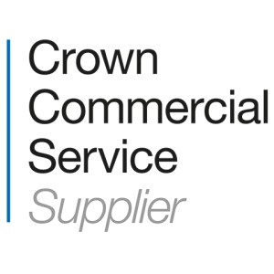 Logo of Crown Commercial Service with the word 'Supplier' underneath
