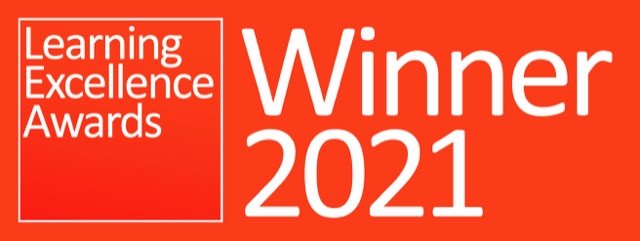 Learning Excellence Awards Winner 2021 Logo