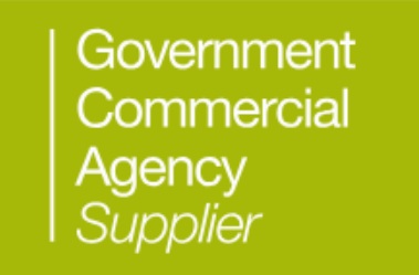 Logo of Crown Commercial Service with the word 'Supplier' underneath